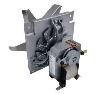 45W 0.4A Hot Air Oven Fan AC Shaded Pole Motor Untuk Ruangan