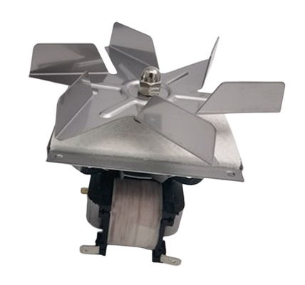 45W 0.4A Hot Air Oven Fan AC Shaded Pole Motor Untuk Ruangan