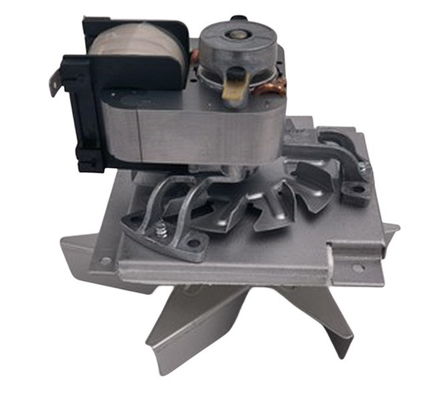 45W 0.4A Hot Air Oven Fan AC Shaded Pole Motor Untuk Ruangan
