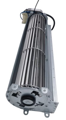 60mmX300 AC Cross Flow Blower Fan Volumn Udara Tinggi 36W 0.3A 230VAC 50HZ