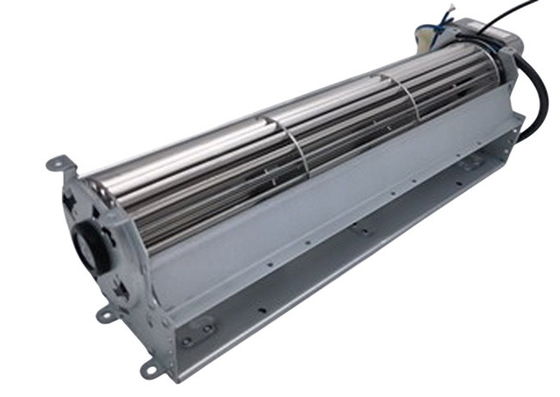 60mmX300 AC Cross Flow Blower Fan Volumn Udara Tinggi 36W 0.3A 230VAC 50HZ