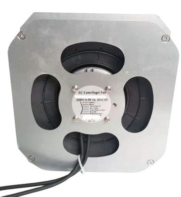 EC 230V 55W 0.4A Kipas Blower Sentrifugal Kipas Pendingin Udara Semua Shell Logam