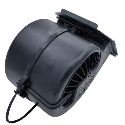 155W 2.16A AC Kipas Sentrifugal Industri Motor Rotor Eksternal Dengan Flange Pemasangan Pelat Logam