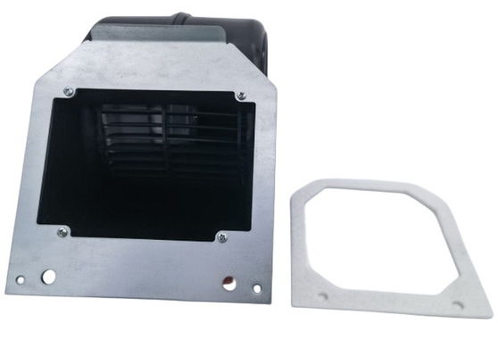 155W 2.16A AC Kipas Sentrifugal Industri Motor Rotor Eksternal Dengan Flange Pemasangan Pelat Logam