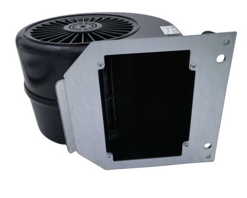 155W 2.16A AC Kipas Sentrifugal Industri Motor Rotor Eksternal Dengan Flange Pemasangan Pelat Logam