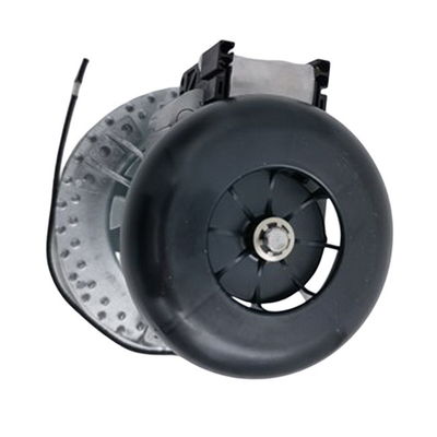 60W 0.55A 230V High Air Volumn Pellet Stove Room Blower Fan Untuk Pengeringan Oven