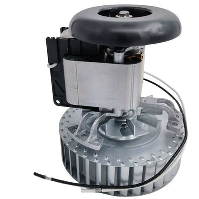 60W 0.55A 230V High Air Volumn Pellet Stove Room Blower Fan Untuk Pengeringan Oven