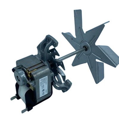 AC 55W 0.5A Kipas Oven Udara Panas Desain Motor Poros Panjang Untuk Peralatan Oven Atau Lab