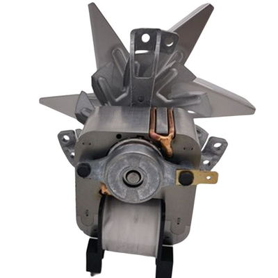 Kompor Pellet Hot Air Oven Fan Blower 50W 0.4A Ac Tiang Naungan Motor