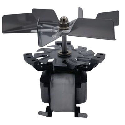 55W 0.45A Hot Air Oven Fan Ac Tiang Naungan Motor Kipas Sirkulasi Udara Untuk Kompor Kayu