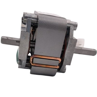 49W 0.81A C Frame Motor Poros Ekstensi Ganda AC Single Phase Shaded Pole Ac Gear Motor