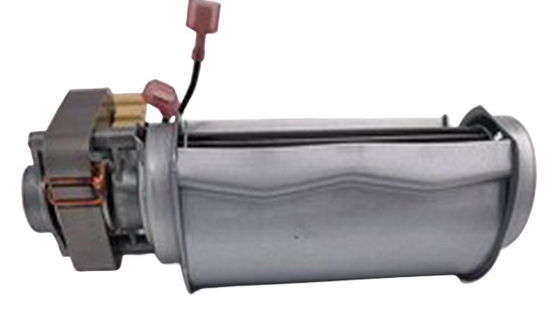 45mm 27W 0.5A Ac Fan Motor Penggantian Motor Cross Blower Suhu Tinggi