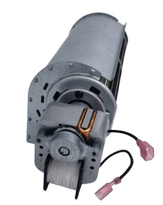 40W 0.64A Cross Flow Blower Fan 60mm X 180mm AC Suhu Tinggi Variabel Kecepatan Kipas Blower