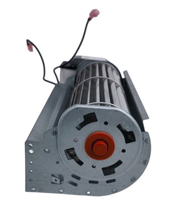 40W 0.64A Cross Flow Blower Fan 60mm X 180mm AC Suhu Tinggi Variabel Kecepatan Kipas Blower