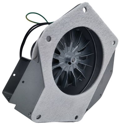 0.78A 115V Furnace Draft Inducer Fan Blower Exhaust Fan Untuk Kompor Pelet Suhu Tinggi