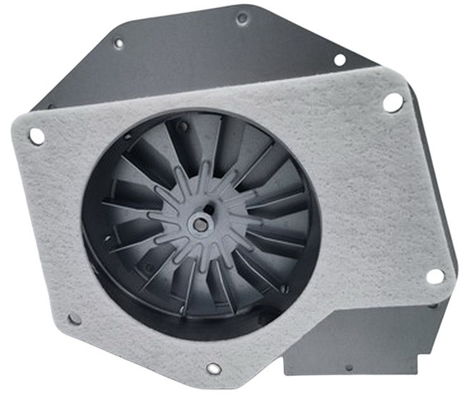 0.78A 115V Furnace Draft Inducer Fan Blower Exhaust Fan Untuk Kompor Pelet Suhu Tinggi