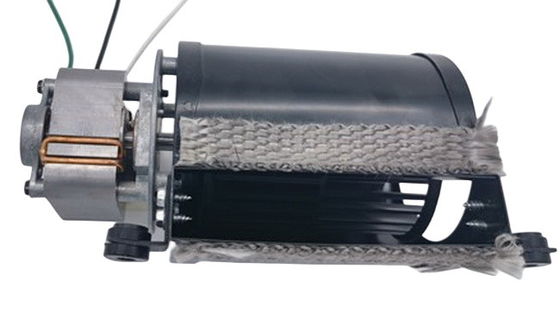 Motor Blower Konveksi Tenang AC 50W 115V Suhu Tinggi Sisi Kanan