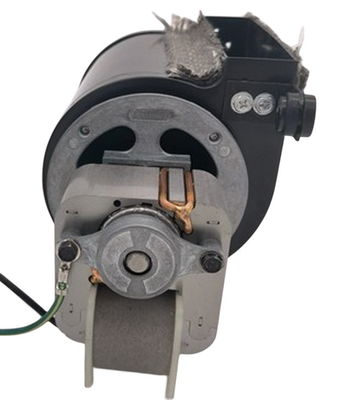 Motor Blower Konveksi Tenang AC 50W 115V Suhu Tinggi Sisi Kanan