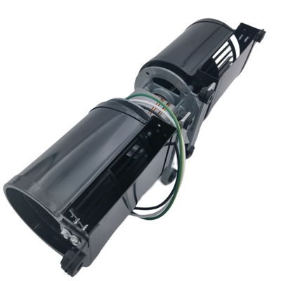 Tiang Naungan AC 55W 115V Pelet Kompor Konveksi Variabel Kecepatan Blower Motor Roda Suhu Tinggi