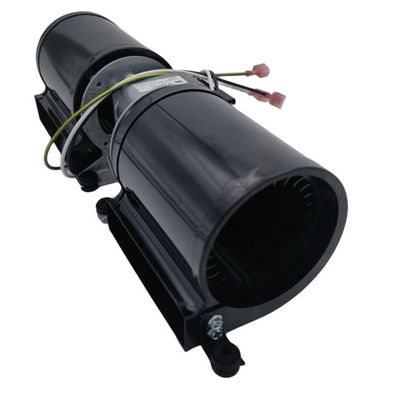 Tiang Naungan AC 55W 115V Pelet Kompor Konveksi Variabel Kecepatan Blower Motor Roda Suhu Tinggi