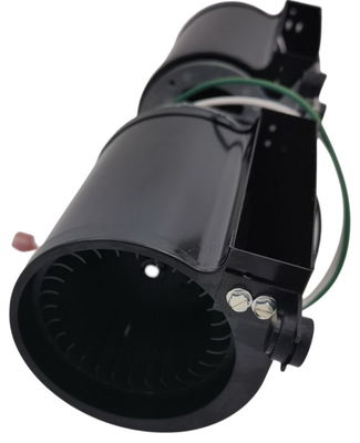 Tiang Naungan AC 55W 115V Pelet Kompor Konveksi Variabel Kecepatan Blower Motor Roda Suhu Tinggi