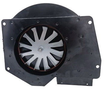 Pellet Stoves Draft Inducer Blower Motor 78W 0.97A Exhaust Fan Suhu Tinggi