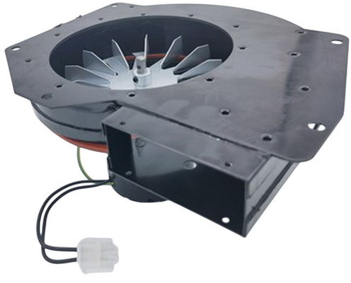 Pellet Stoves Draft Inducer Blower Motor 78W 0.97A Exhaust Fan Suhu Tinggi
