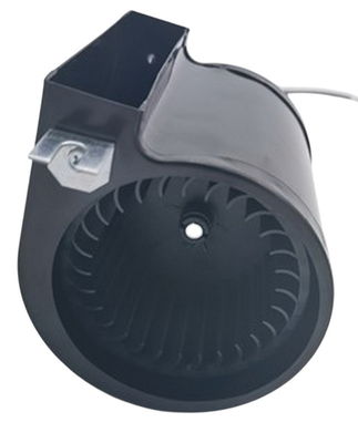 AC 38W 0.7A Perapian Blower Motor Braket Udara Khusus Untuk Perapian