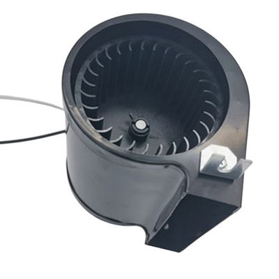 AC 38W 0.7A Perapian Blower Motor Braket Udara Khusus Untuk Perapian
