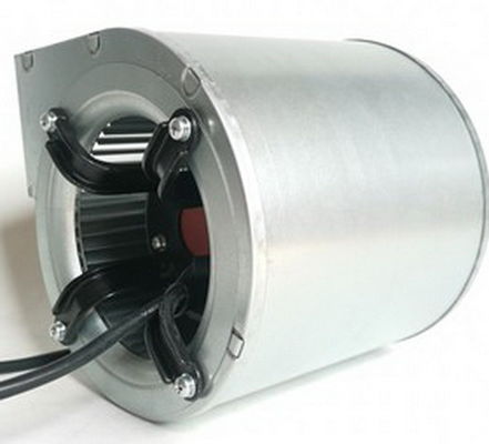 24VDC 48VDC 85W Kipas Blower Sentrifugal Untuk Pembersih Udara Blower Perumahan Galvanis