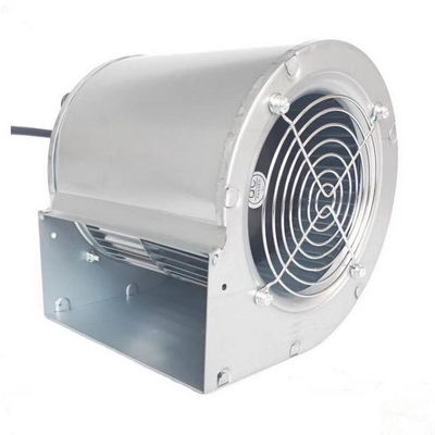24VDC 48VDC 85W Kipas Blower Sentrifugal Untuk Pembersih Udara Blower Perumahan Galvanis