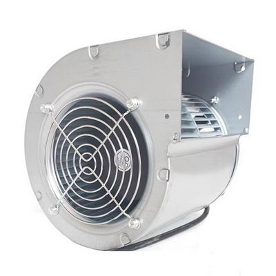 24VDC 48VDC 85W Kipas Blower Sentrifugal Untuk Pembersih Udara Blower Perumahan Galvanis