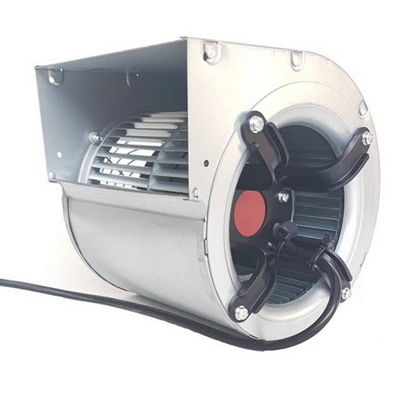 24VDC 48VDC 85W Kipas Blower Sentrifugal Untuk Pembersih Udara Blower Perumahan Galvanis