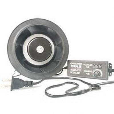 Blower Kipas Sentrifugal Industri 34W -Motor Rotor Eksternal Tanpa Sikat DC
