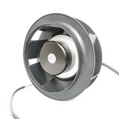 Blower Kipas Sentrifugal Industri 34W -Motor Rotor Eksternal Tanpa Sikat DC