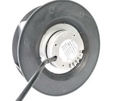 Blower Kipas Sentrifugal Industri 34W -Motor Rotor Eksternal Tanpa Sikat DC
