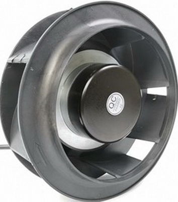 Blower Kipas Sentrifugal Industri 34W -Motor Rotor Eksternal Tanpa Sikat DC