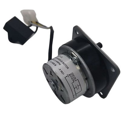 5.5W 120VAC Pellet Auger Motor Naungan Tiang Pelet Kompor Auger Amotor Gear Box 2.4 RPM