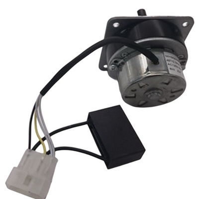 5.5W 120VAC Pellet Auger Motor Naungan Tiang Pelet Kompor Auger Amotor Gear Box 2.4 RPM