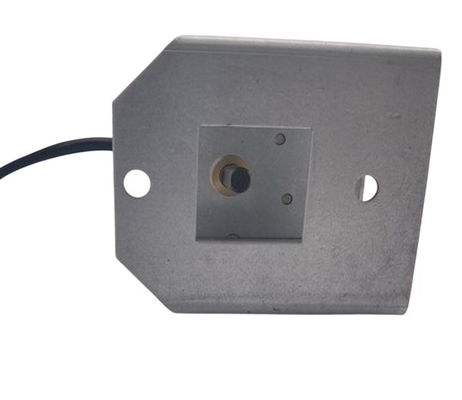 5.5W 2.4RPM Pellet Auger Motor Kompor Pelet Auger Shaft Shade Pole Dengan Braket Logam