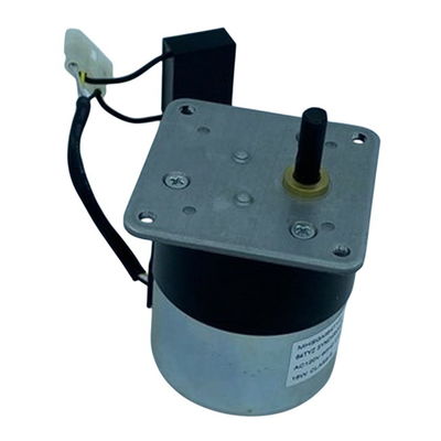 15W 0.13RPM 2RPM Pellet Kompor Auger Motor Gear Box Shade Pole Auger