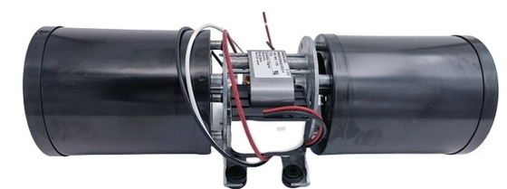 4X4 Squirrel Cage Convection Blower Motor Pemanas Bantalan Bola Tertutup Premium