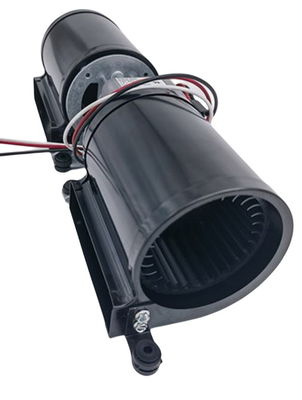 4X4 Squirrel Cage Convection Blower Motor Pemanas Bantalan Bola Tertutup Premium
