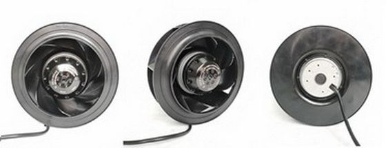 Kipas Blower Sentrifugal AC 90W 230V 0.41A Blower Pembersih Udara Rotor Eksternal