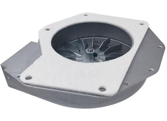 Suhu Tinggi 65W 1.1A 115V Draft Inducer Motor Inducer Fan Motor Untuk Kompor Pelet