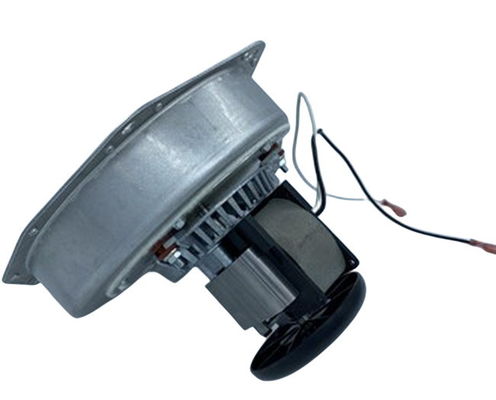 45W 0.75A 230V Kipas Pendingin Ganda Tungku Induser Motor Tiang Naungan Motor