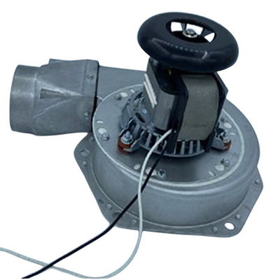 45W 0.75A 230V Kipas Pendingin Ganda Tungku Induser Motor Tiang Naungan Motor