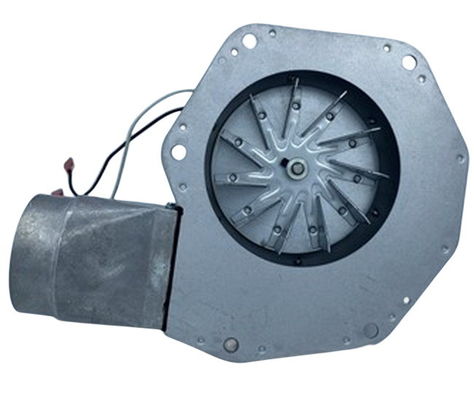 45W 0.75A 230V Kipas Pendingin Ganda Tungku Induser Motor Tiang Naungan Motor