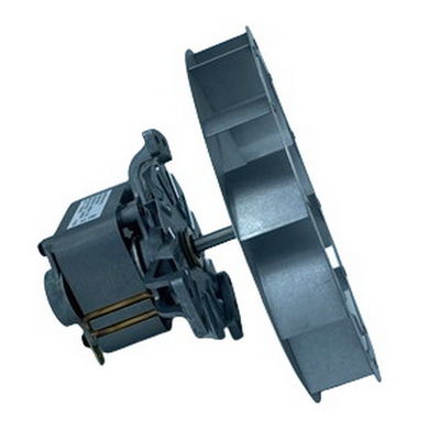 166mm 40W 0.32A Kipas Oven Udara Panas 230V 0.32A Sirkulasi Udara Kompor Pelet Suhu Tinggi