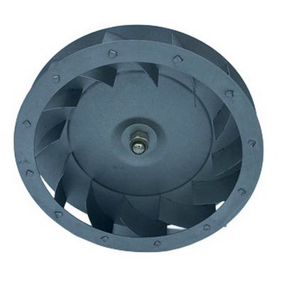 166mm 40W 0.32A Kipas Oven Udara Panas 230V 0.32A Sirkulasi Udara Kompor Pelet Suhu Tinggi